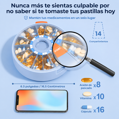 NutriDose™ Dispensador Diario