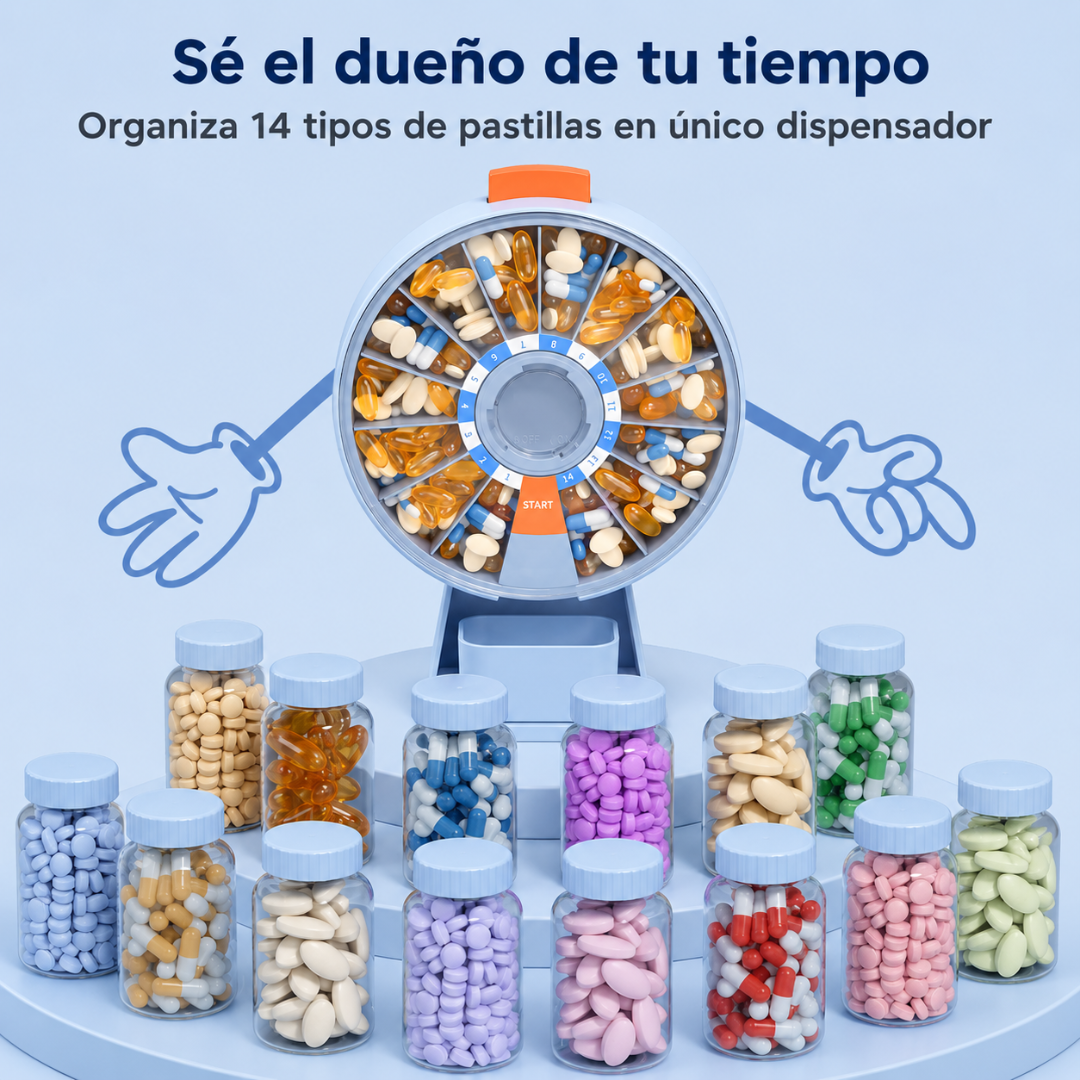 NutriDose™ Dispensador Diario