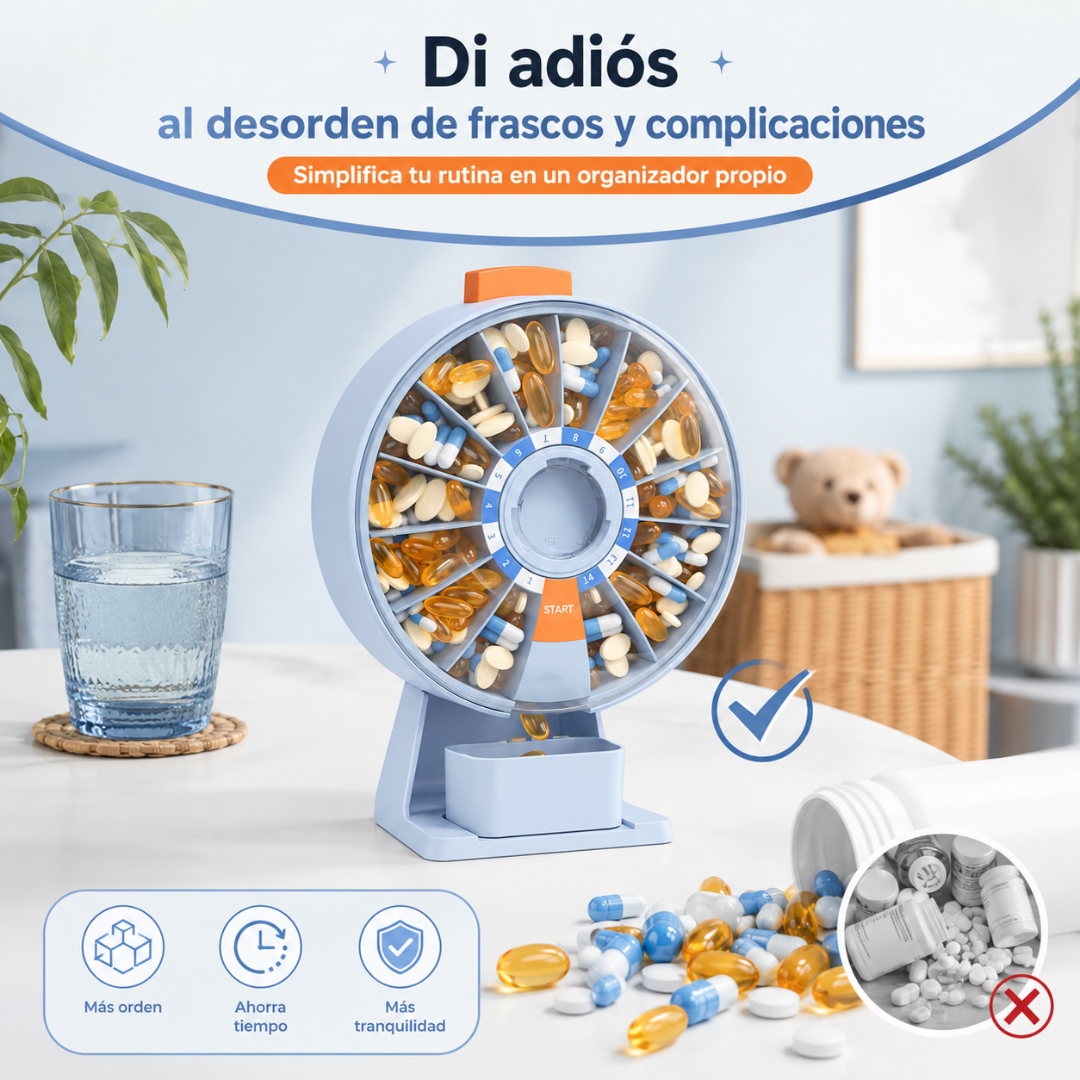 NutriDose™ Dispensador Diario