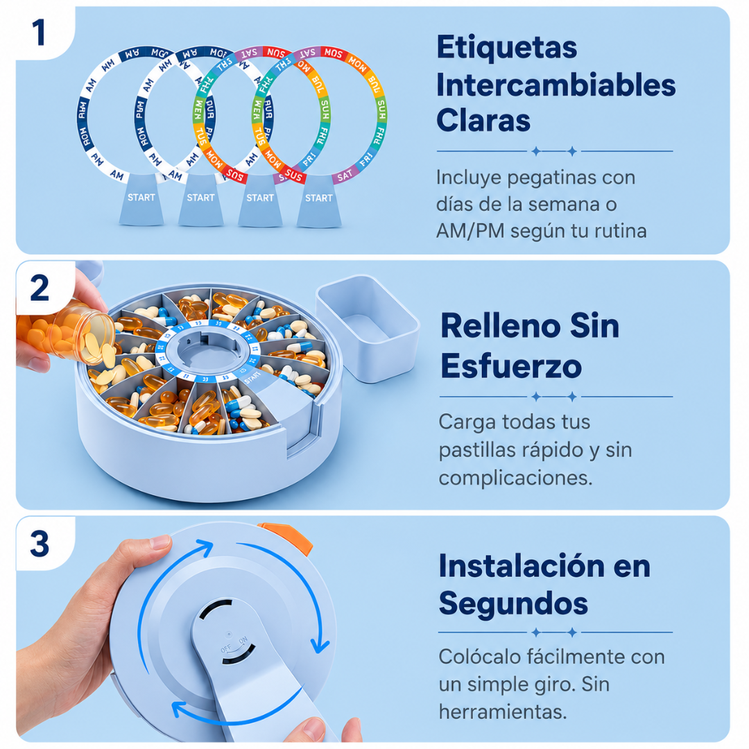 NutriDose™ Dispensador Diario